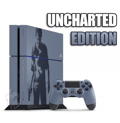 PlayStation 4 Uncharted Edition 500 GB Б/У